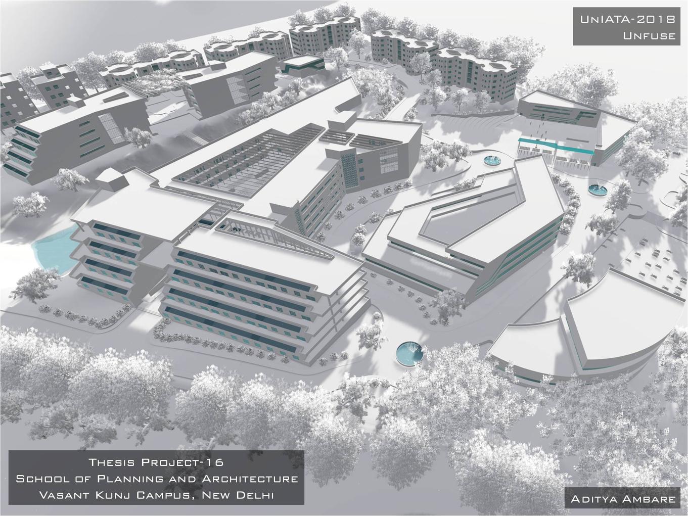 Primary school design thesis image