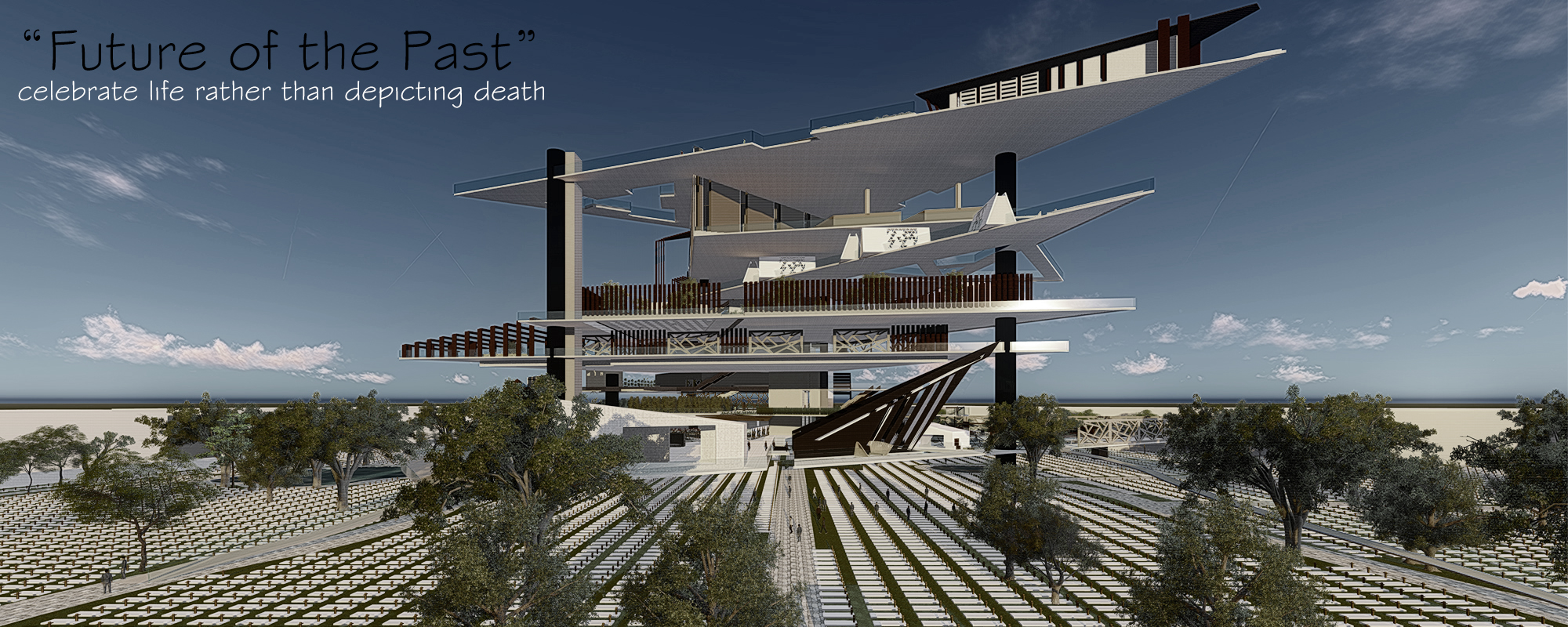 Vertical Cemetery, Future of the Past