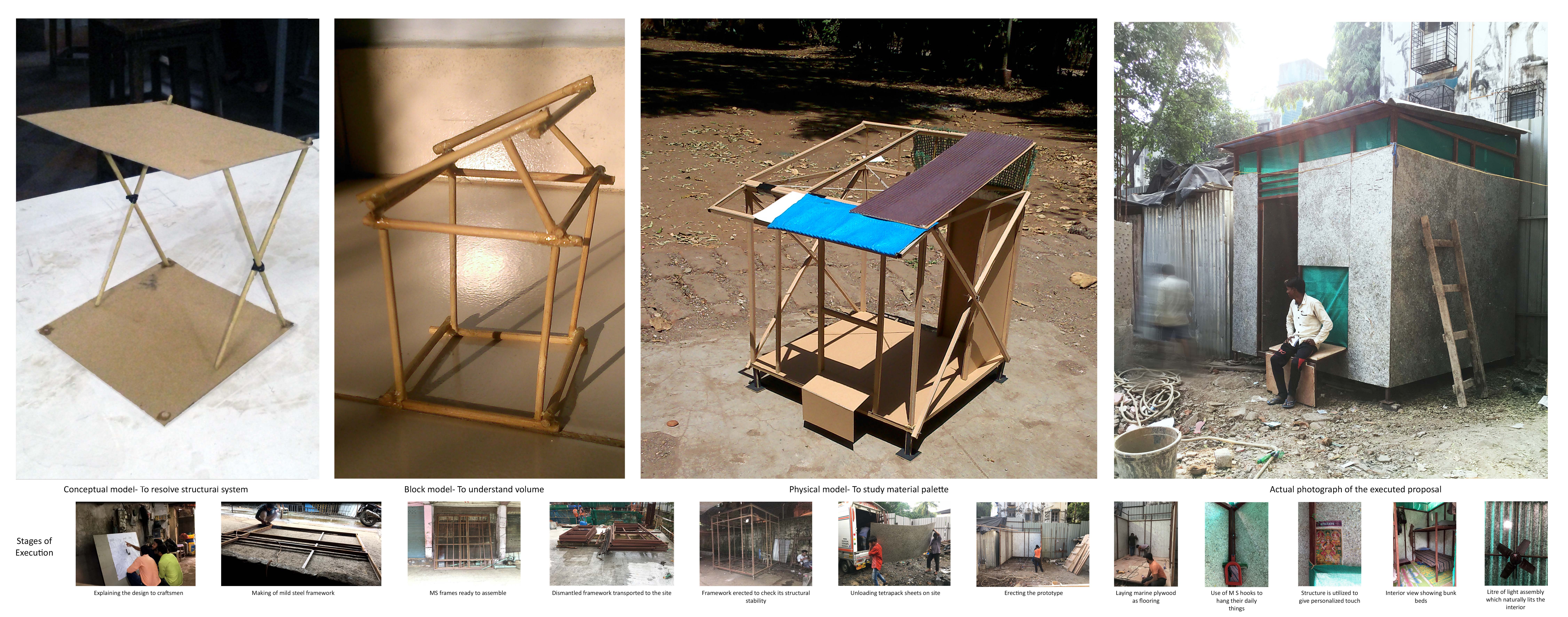 Urban Nomads- Housing for On-site Migrant Construction Workers