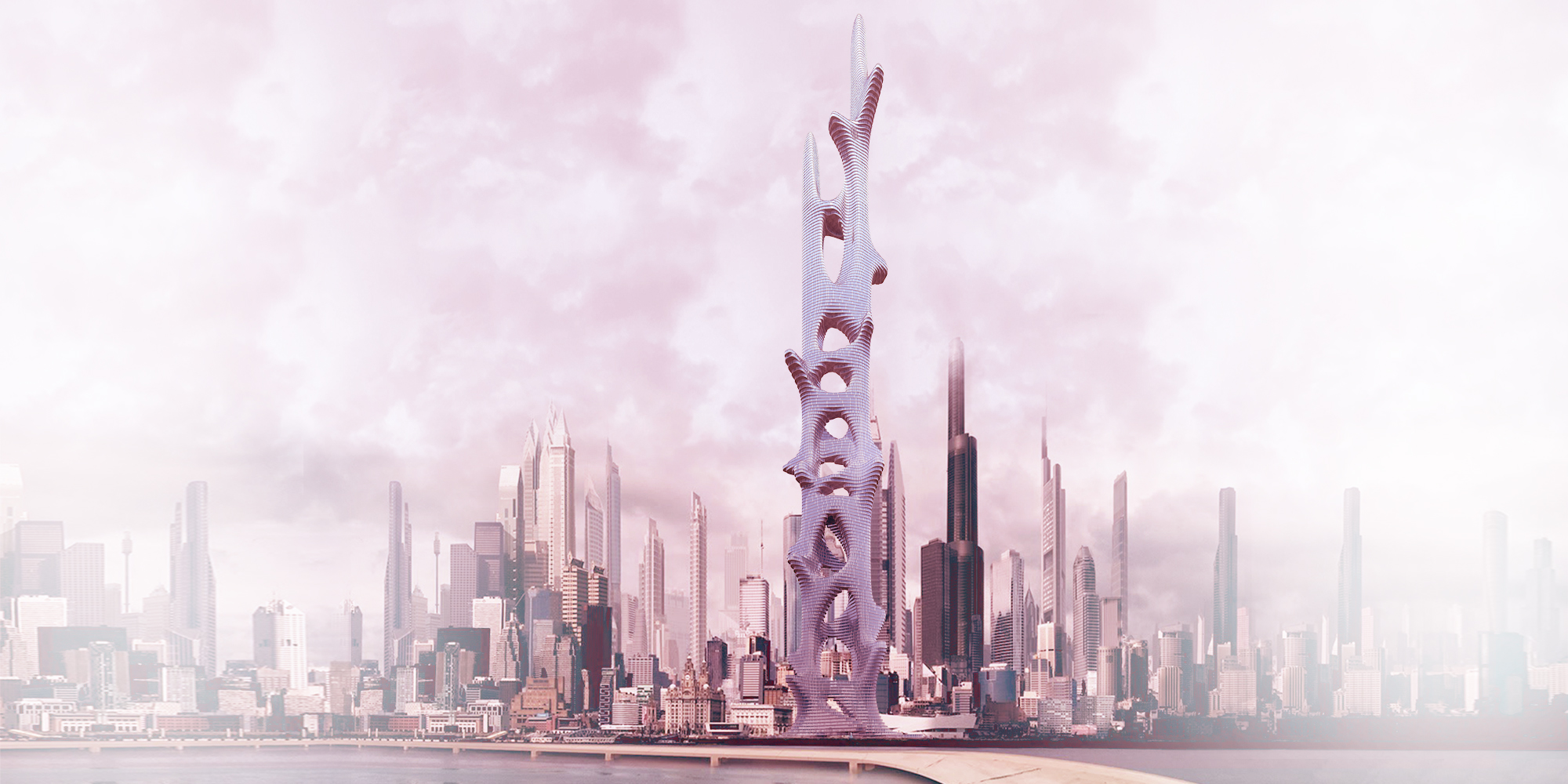 HYBRID FUTURE + BIONIC TOWER