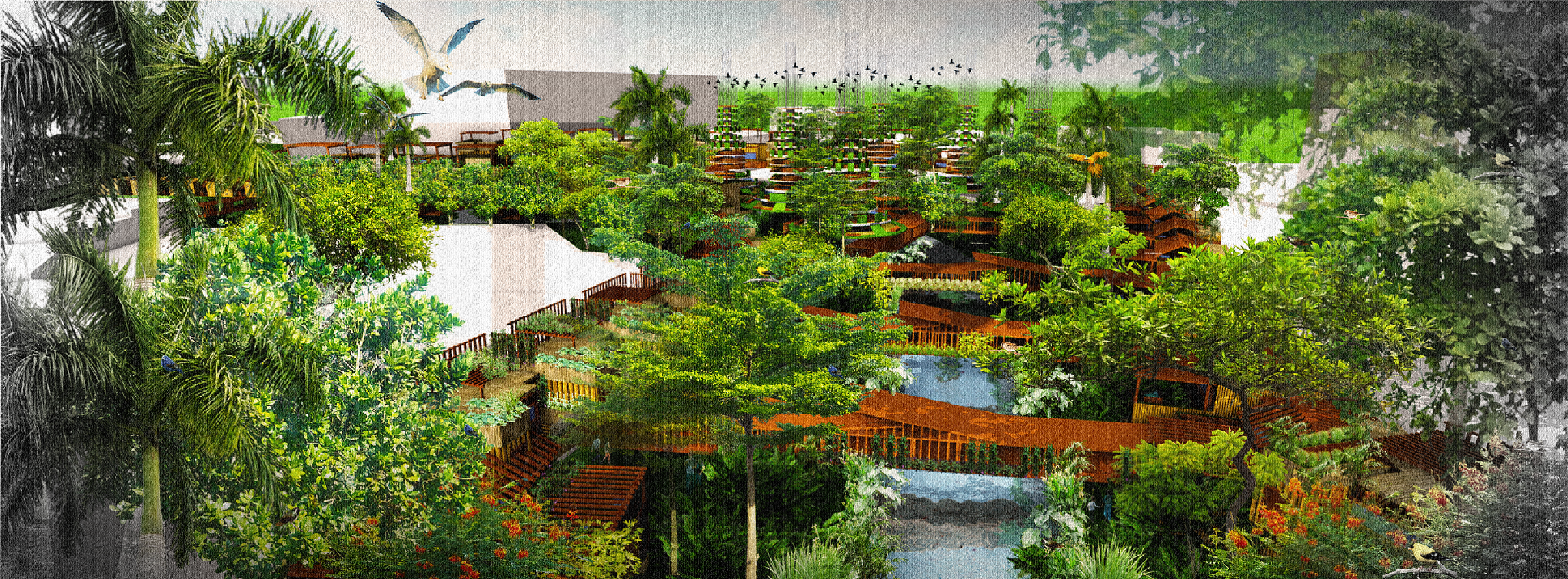 The Growing Citadelle