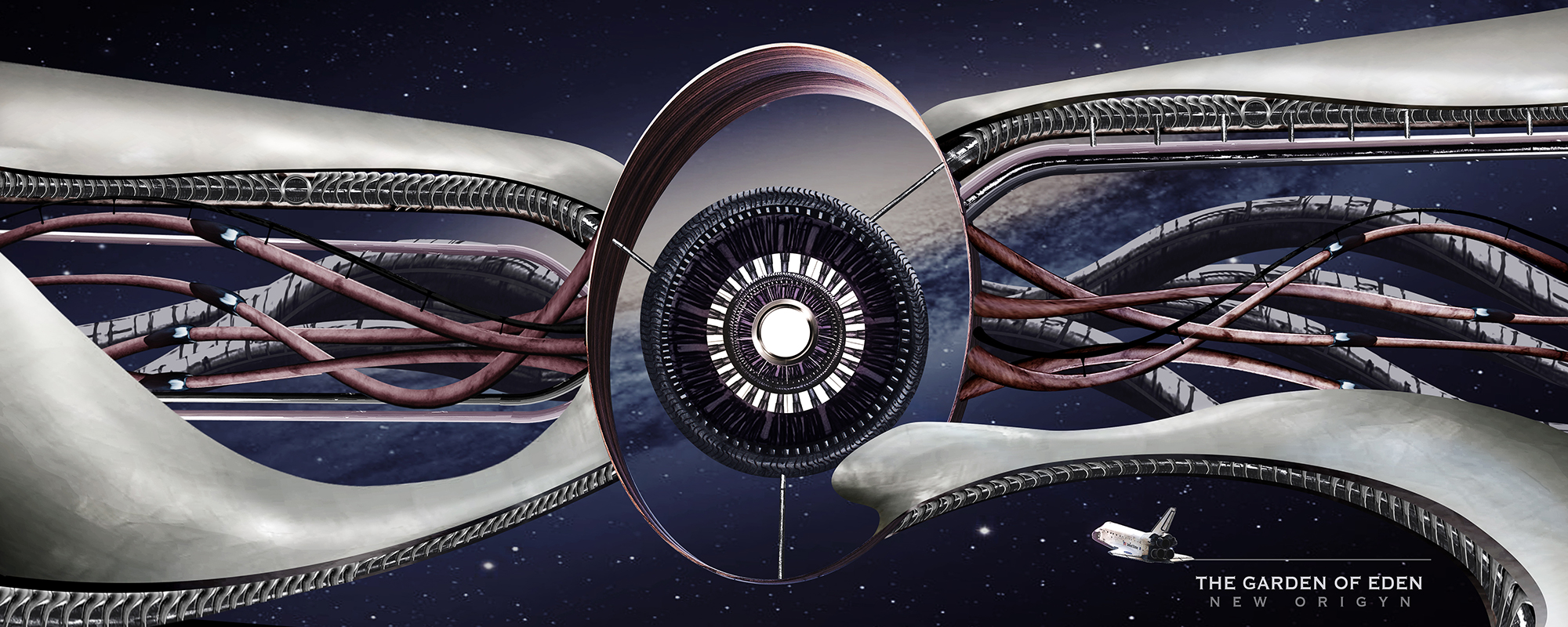 The Garden of Eden : New Origyn