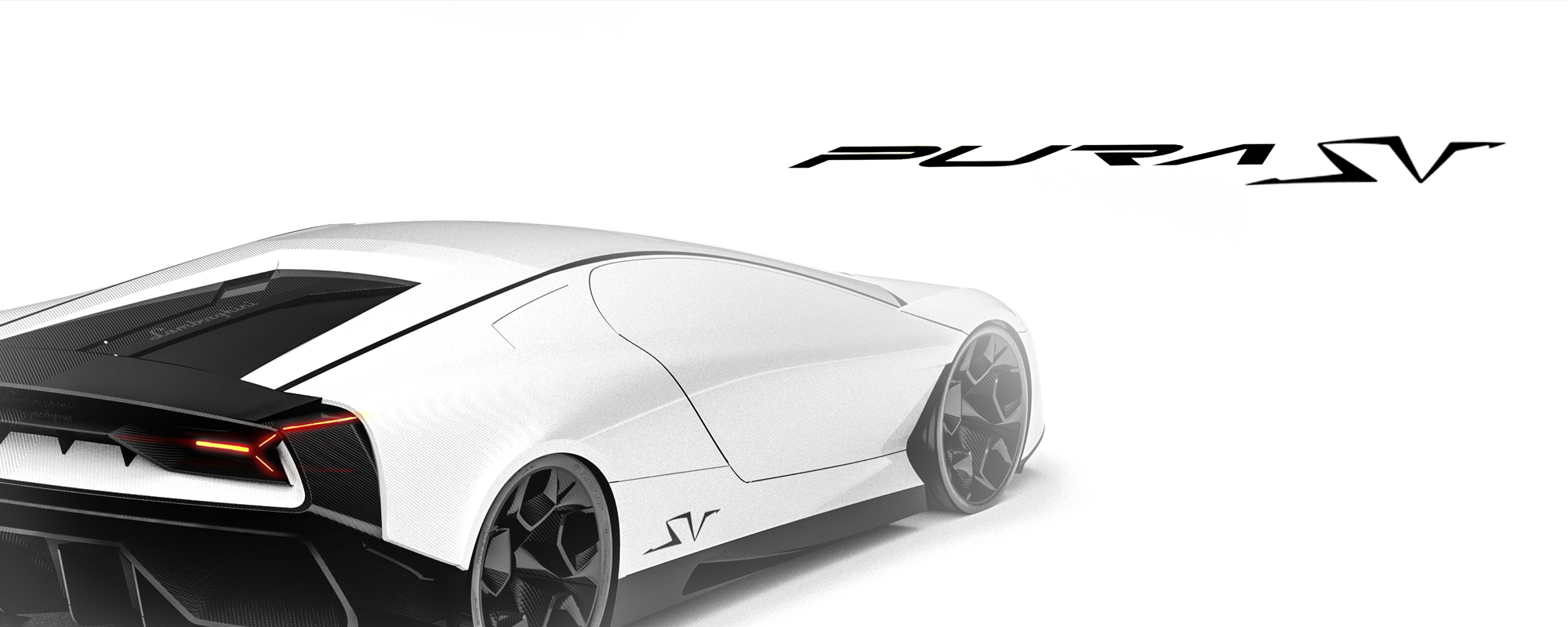 Lamborghini Pura SV Concept 2022