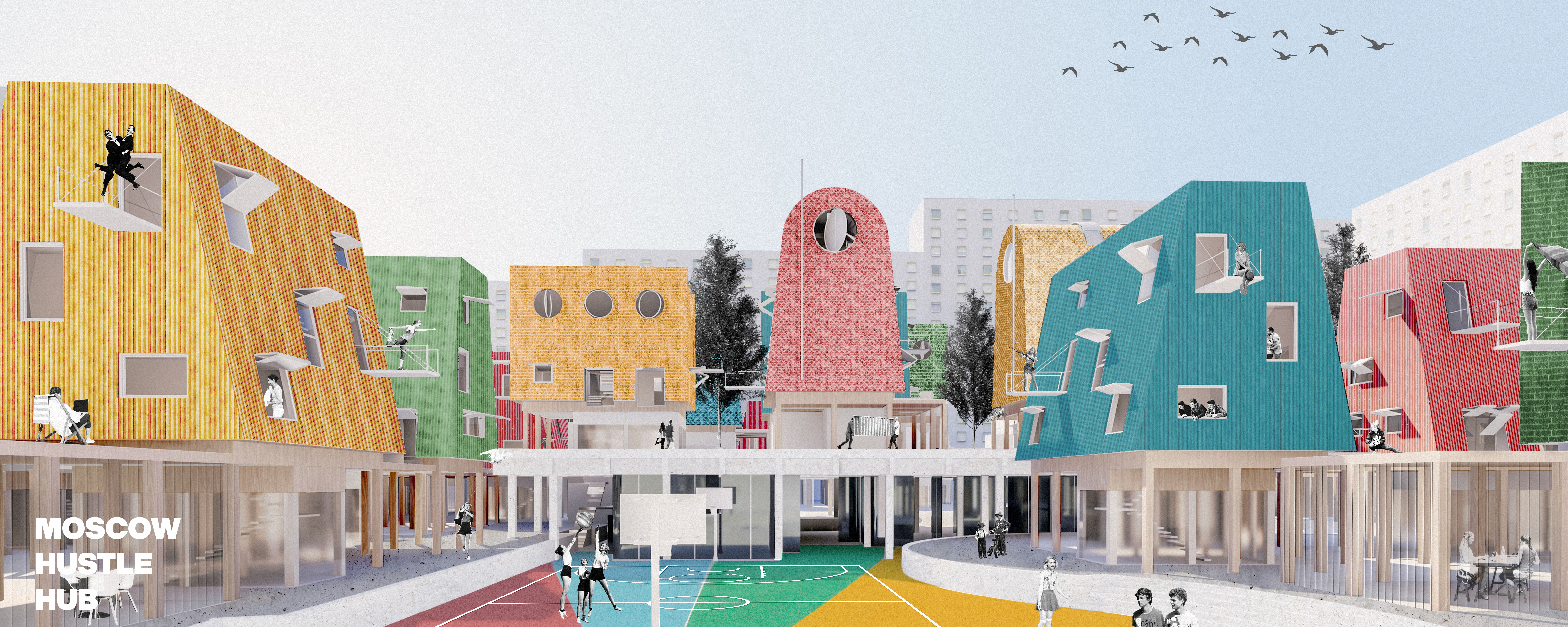 HustleHub Moscow