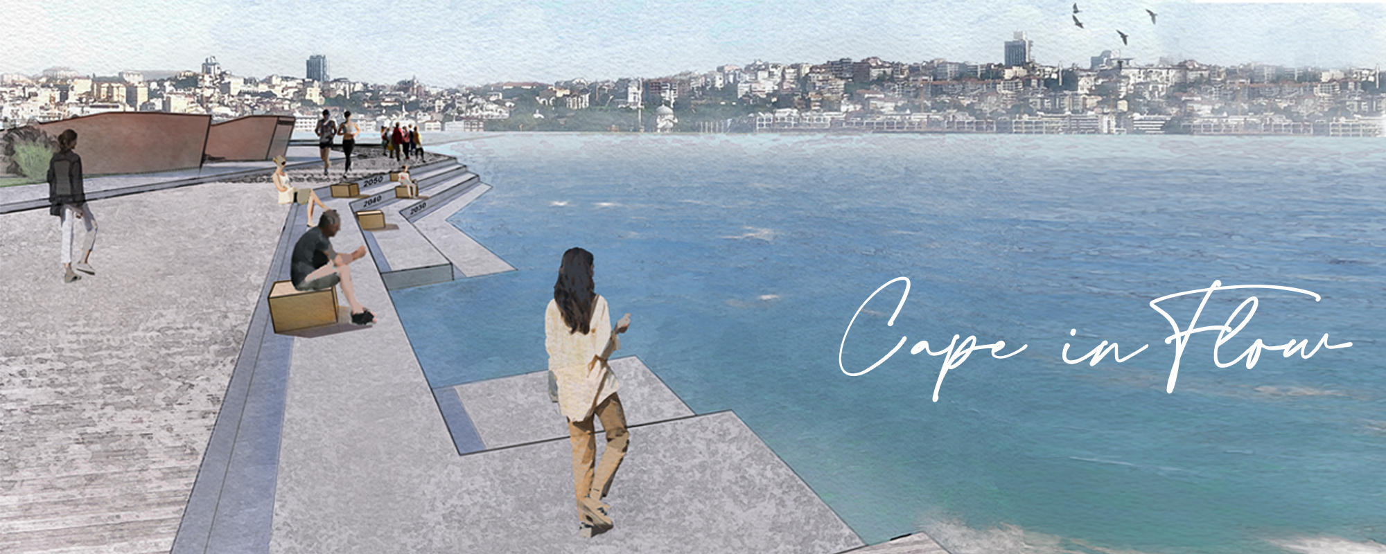 Cape in Flow: recoding the concept of urban flow along Istanbul’s historic waterfront