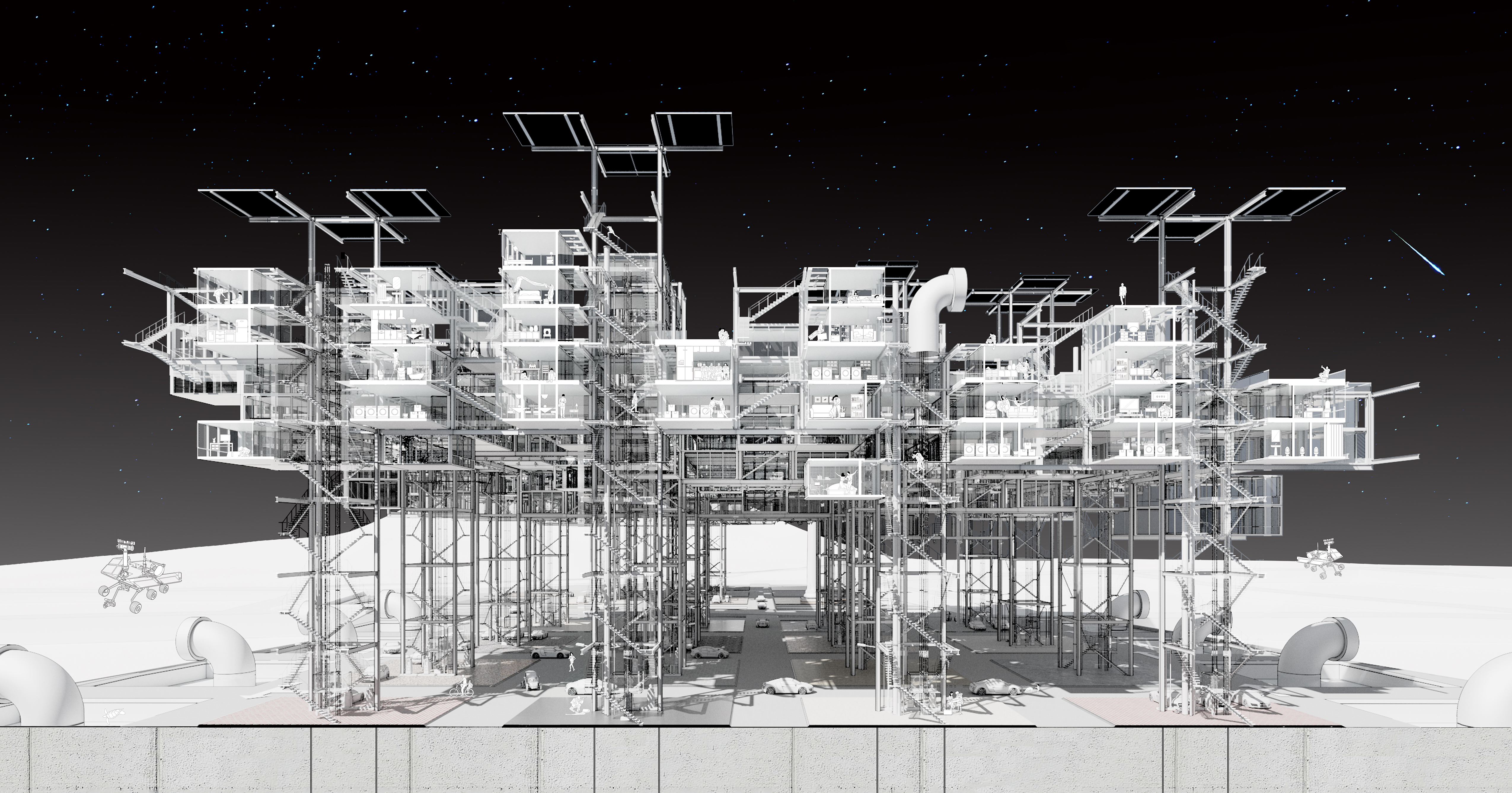 New Babylon II - uni.xyz