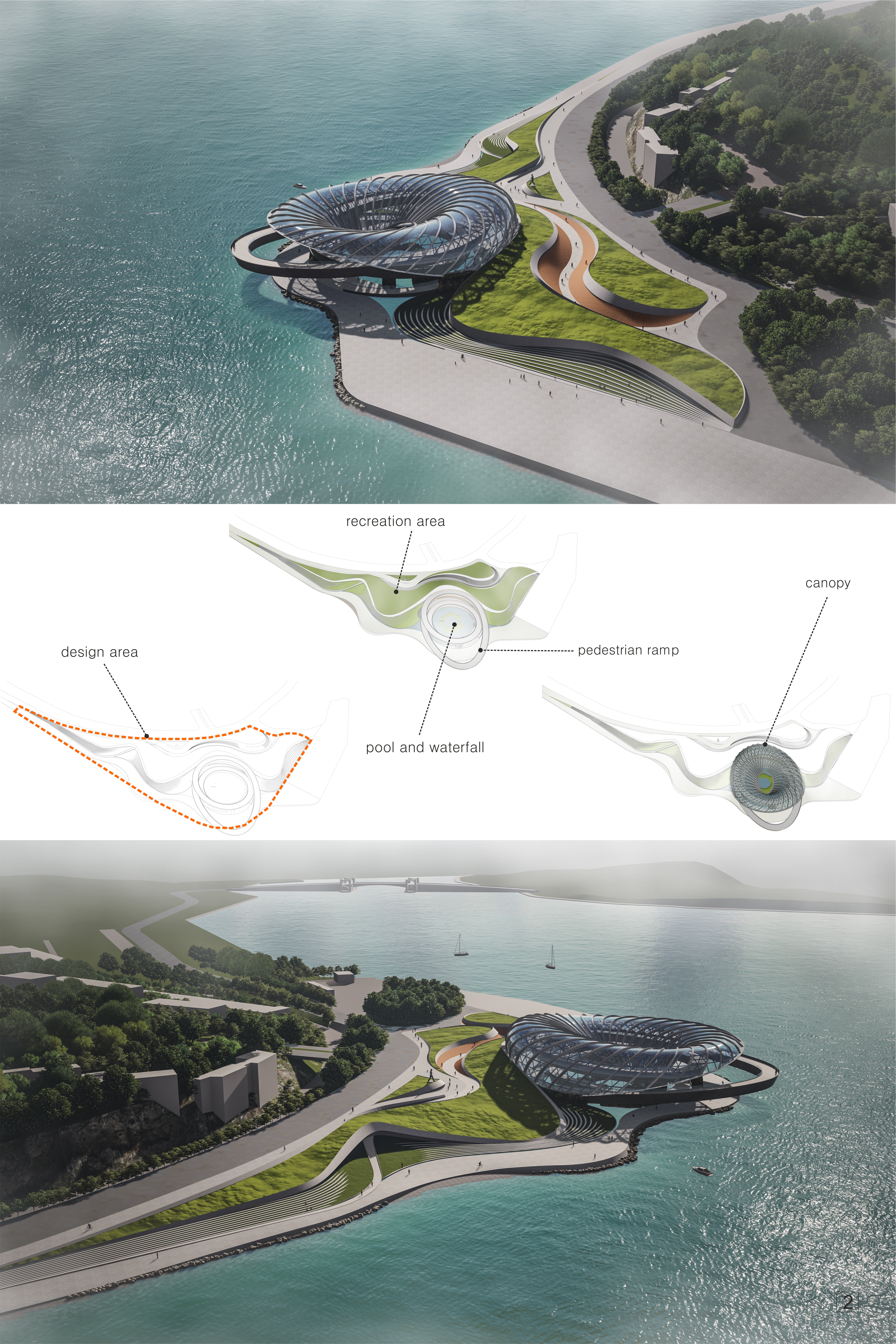 Connect/Commune, Urban Reconnection Pavilion