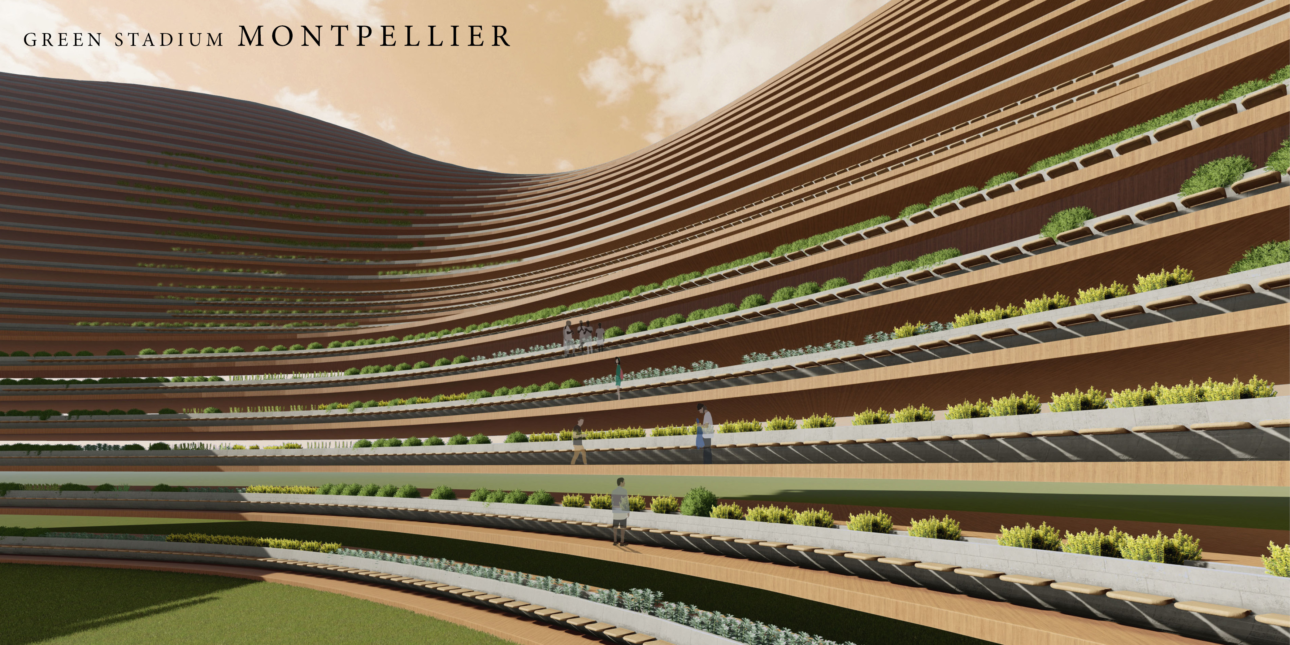 GREEN STADIUM MONTPELLIER