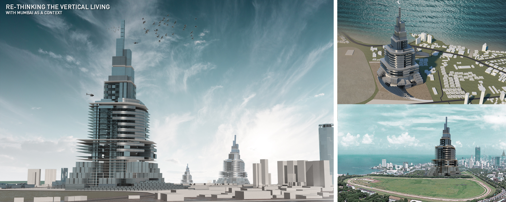 Re-Thinking the Vertical Living with Mumbai as context