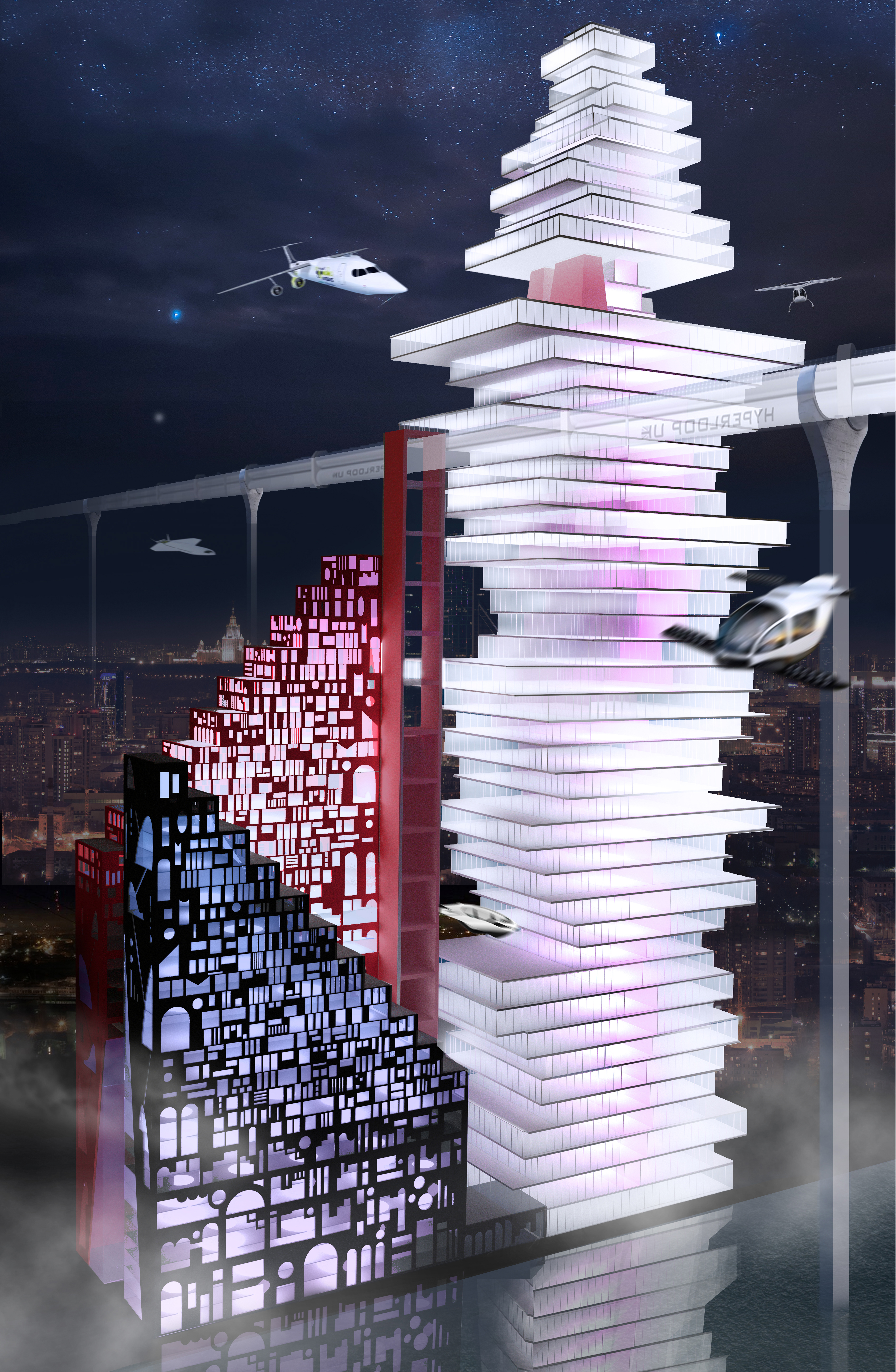 Architecture of Tomorrow