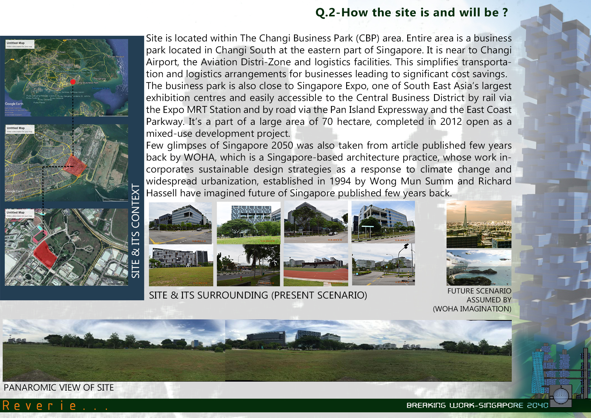 REVERIE: a speculative architectural system drawn from Buddhist and Hindu philosophical frameworks