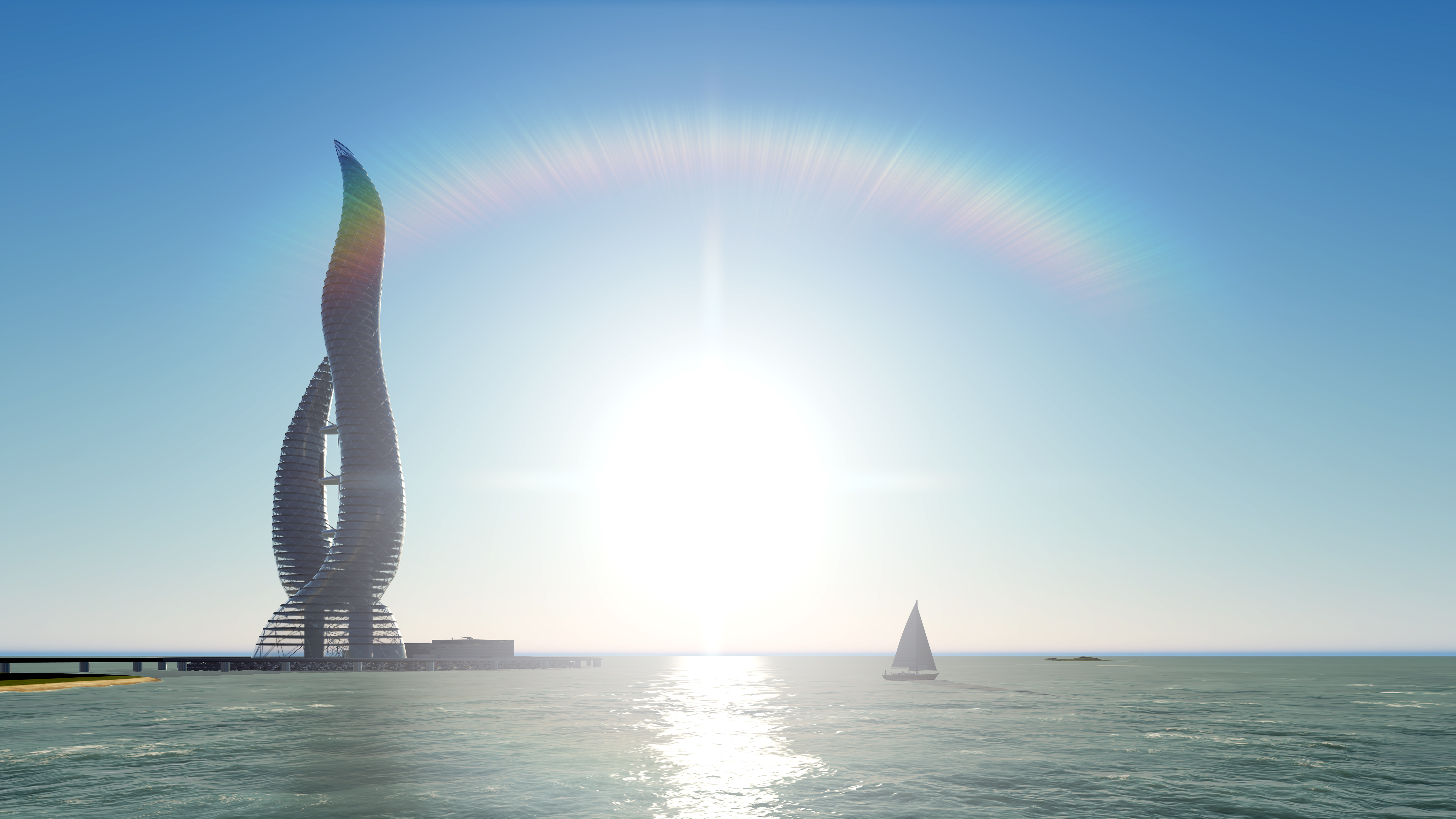 Revolving Tower