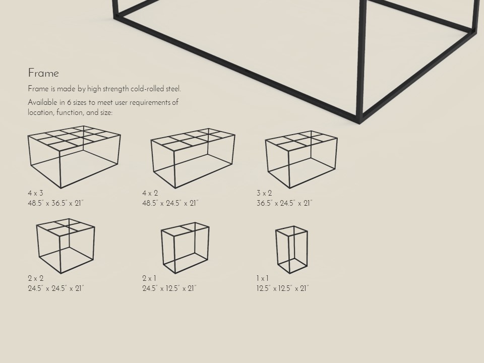 PIN[G -- A Tea Table with Modular Design | Furniture Design Project