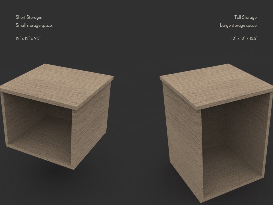 PIN[G -- A Tea Table with Modular Design | Furniture Design Project