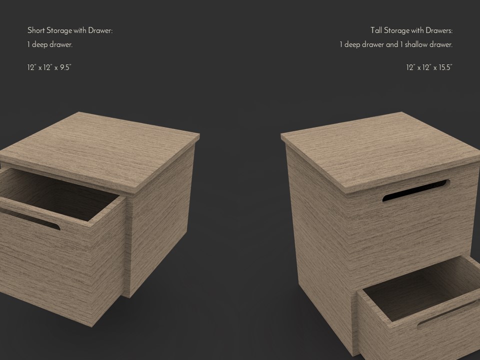 PIN[G -- A Tea Table with Modular Design | Furniture Design Project