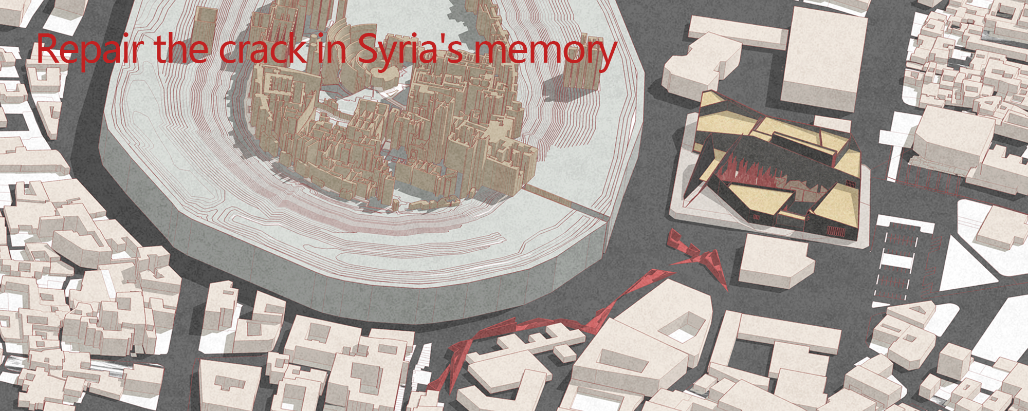 Repair the crack in Syria's memory